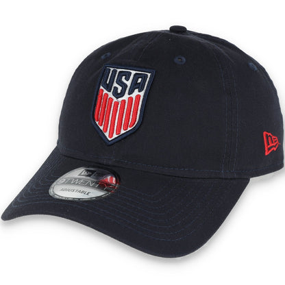 New Era U.S.A Core Classic 2.0 9Twenty Adjustable Hat-Navy