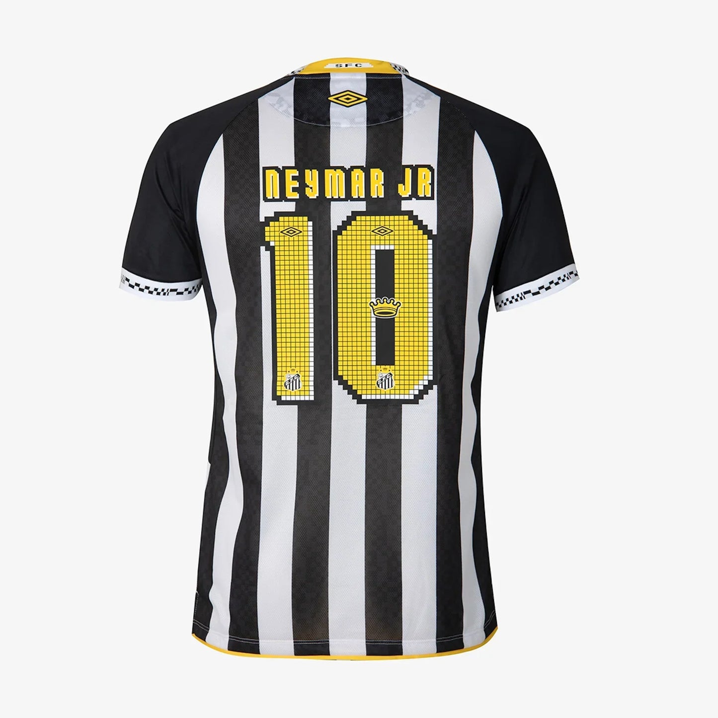 Umbro MEN'S SANTOS AUTHENTIC "Neymar JR" ON-FIELD JERSEY AWAY 2025/2026