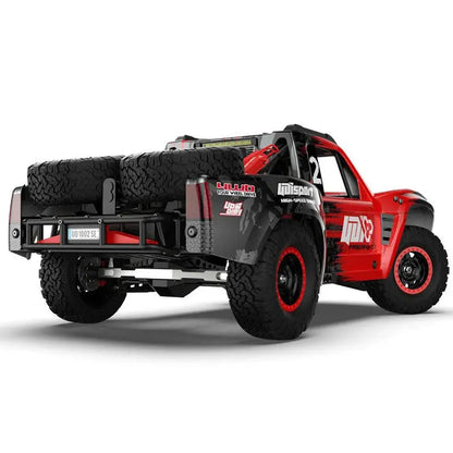 UDIRC 1002 1002SE RC Car 1/10 2.4G 4WD 60km/h Brushless Short Course Truck LED Light Gyro All Terrain Desert Off Road Truck