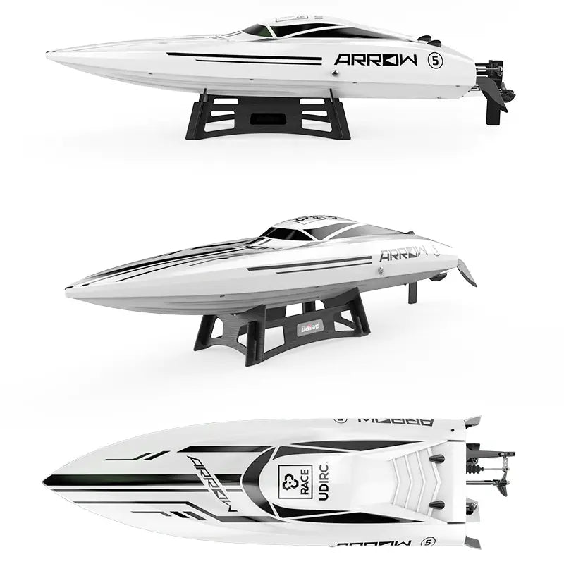 UDIRC UDI005 RC Boat 630mm 2.4G Brushless High Speed 50km/h SpeedBoat With Water Cooling System