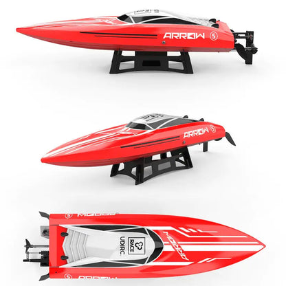 UDIRC UDI005 RC Boat 630mm 2.4G Brushless High Speed 50km/h SpeedBoat With Water Cooling System