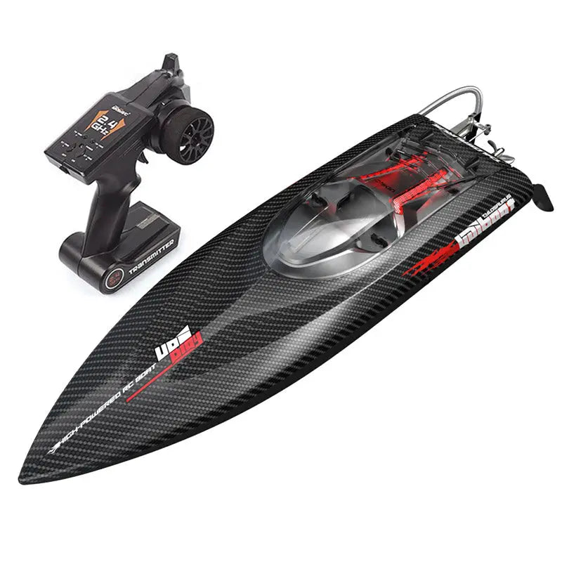 UDIRC UDI022 2.4G 4CH Brushless RC Boat 60km/h High Speed Carbon Fiber Water Cooling Reverse Racing Speedboat RTR