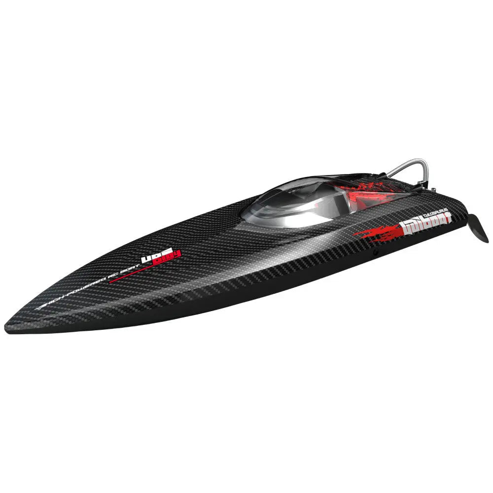 UDIRC UDI022 2.4G 4CH Brushless RC Boat 60km/h High Speed Carbon Fiber Water Cooling Reverse Racing Speedboat RTR