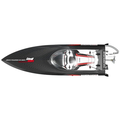 UDIRC UDI022 2.4G 4CH Brushless RC Boat 60km/h High Speed Carbon Fiber Water Cooling Reverse Racing Speedboat RTR