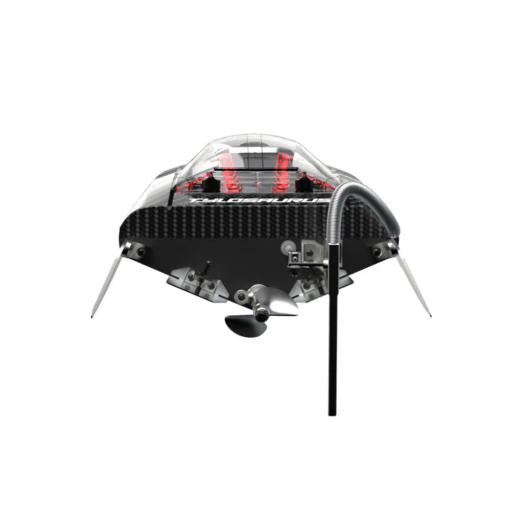 UDIRC UDI022 2.4G 4CH Brushless RC Boat 60km/h High Speed Carbon Fiber Water Cooling Reverse Racing Speedboat RTR