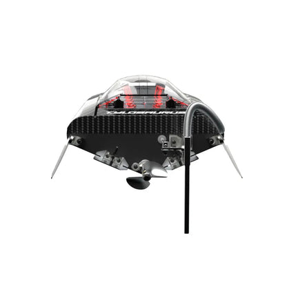 UDIRC UDI022 2.4G 4CH Brushless RC Boat 60km/h High Speed Carbon Fiber Water Cooling Reverse Racing Speedboat RTR