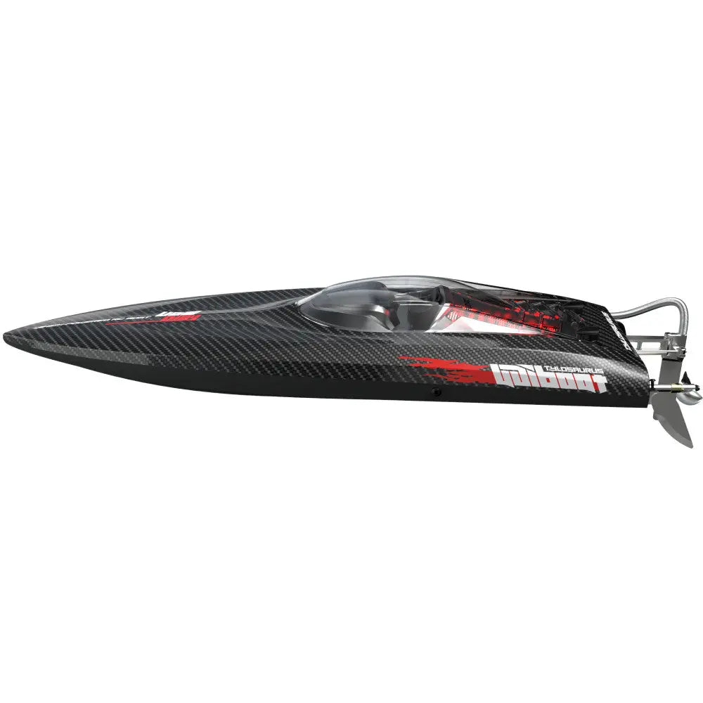 UDIRC UDI022 2.4G 4CH Brushless RC Boat 60km/h High Speed Carbon Fiber Water Cooling Reverse Racing Speedboat RTR