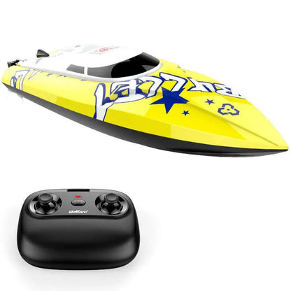 UDIRC UDI906 RC Boat Waterproof High Speed Speedboat One-button Reset Water-cooled Boat Toy