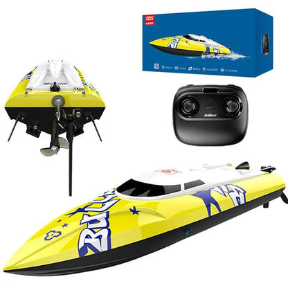 UDIRC UDI906 RC Boat Waterproof High Speed Speedboat One-button Reset Water-cooled Boat Toy