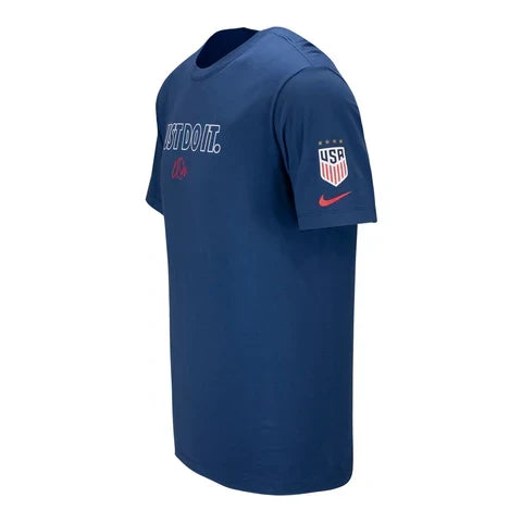 Nike Tee U.S. Men's Soccer T-Shirt-Blue