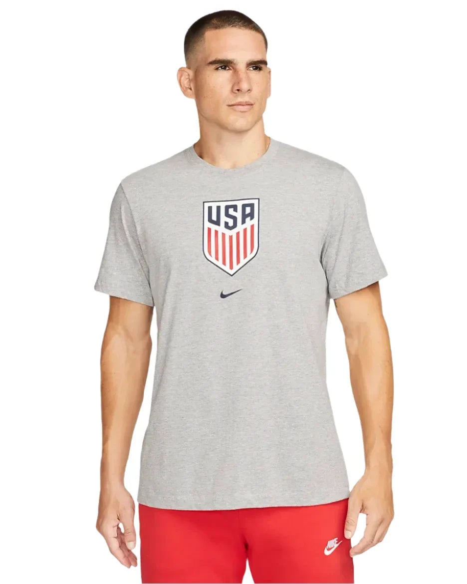 Nike Tee U.S. Men's Soccer T-Shirt-White