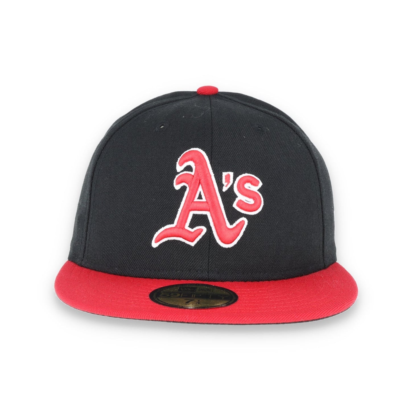 Oakland Athletics New Era 59Fifty Cap-Black/Red