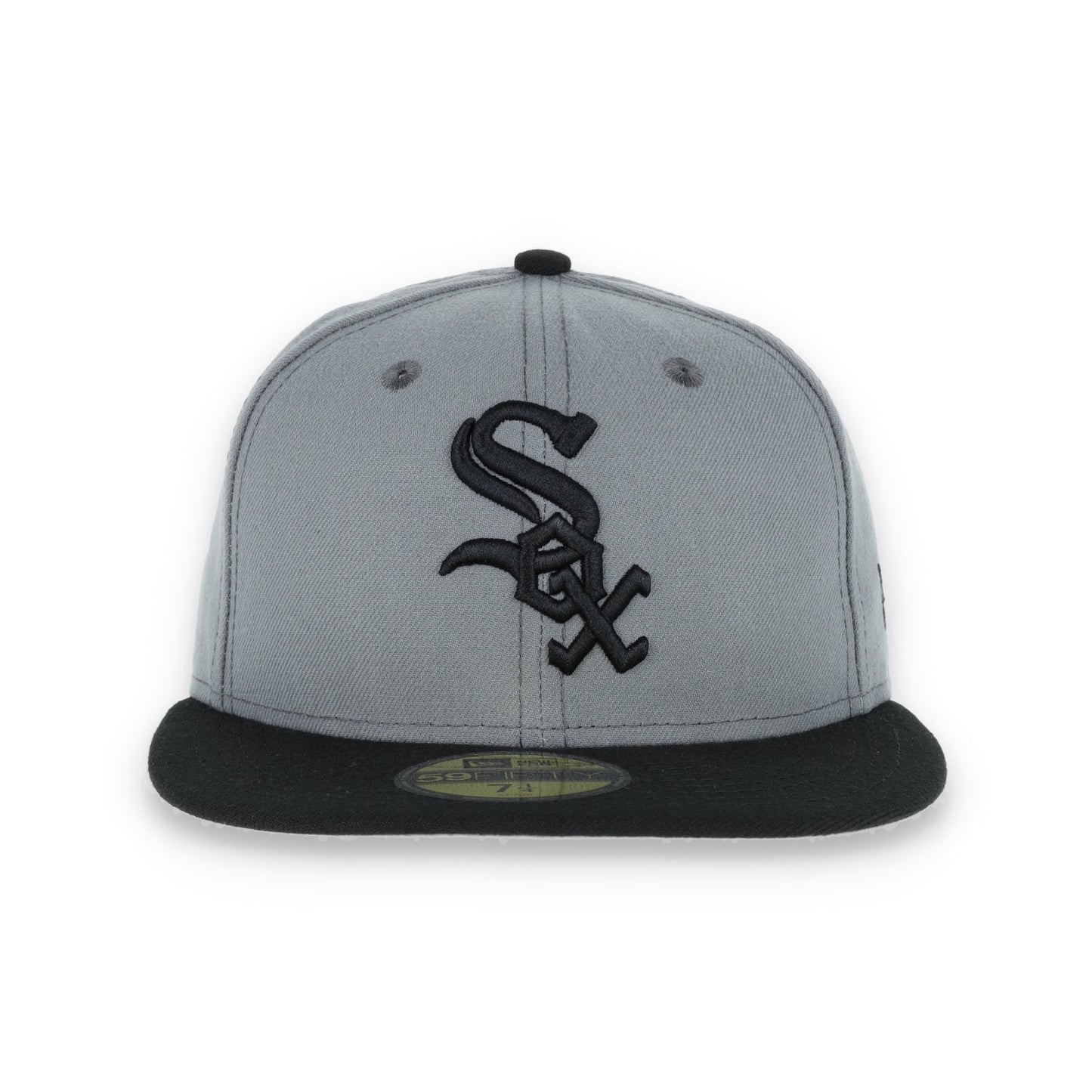 CHICAGO WHITE SOX NEW ERA 59FIFTY FITTED MLB League Basic-GREY/BLACK