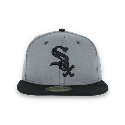 CHICAGO WHITE SOX NEW ERA 59FIFTY FITTED MLB League Basic-GREY/BLACK