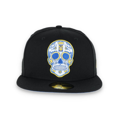 NEW ERA TIGRES UANL SUGAR SKULL 59FIFTY FITTED HAT