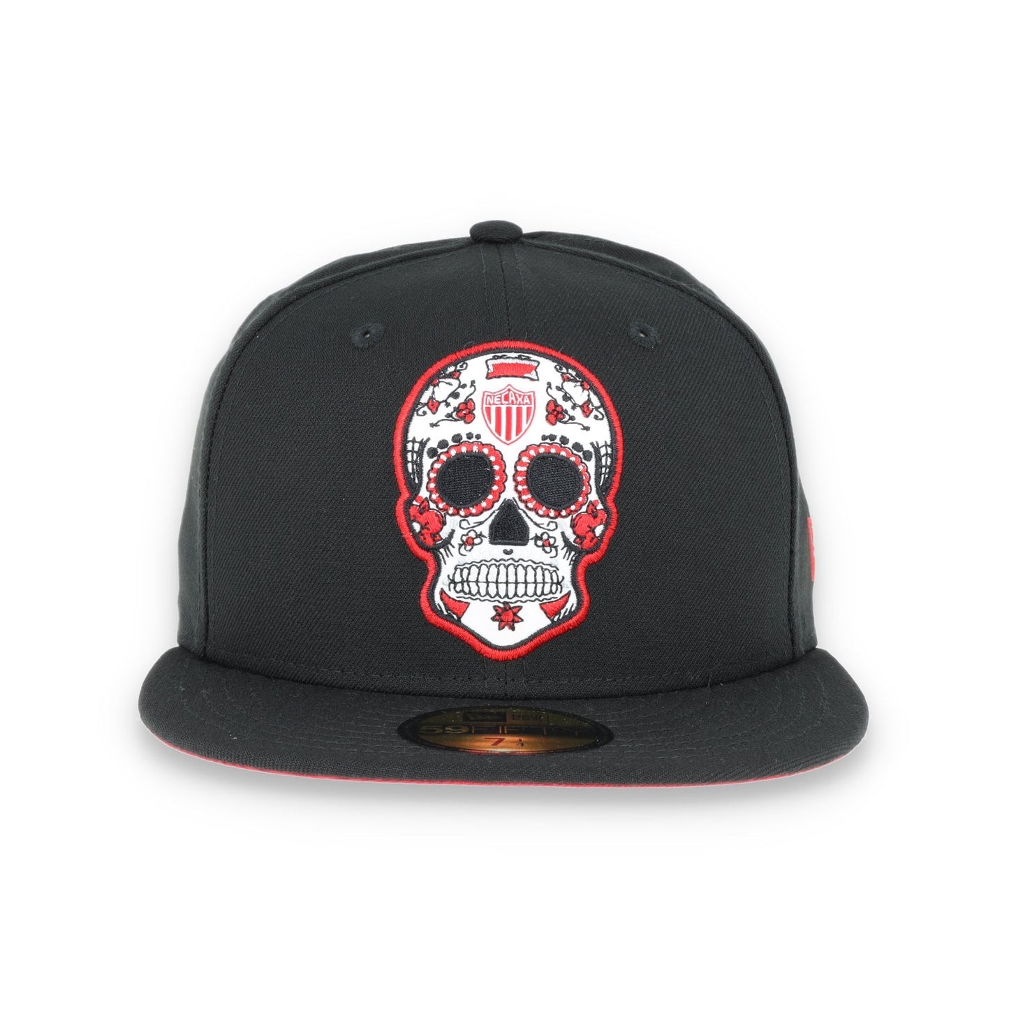 NEW ERA CLUB NECAXA SUGAR SKULL 59FIFTY FITTED HAT