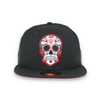 NEW ERA CLUB NECAXA SUGAR SKULL 59FIFTY FITTED HAT