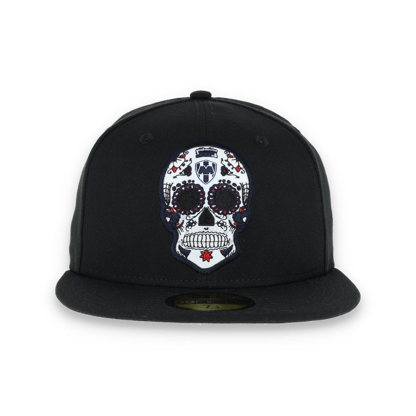NEW ERA C.F MONTERREY SUGAR SKULL 59FIFTY FITTED HAT