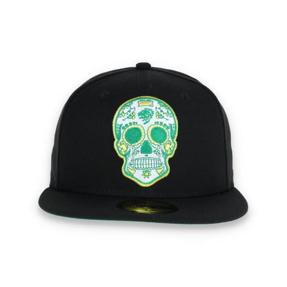 New Era Club Leon Sugar Skull 59FIFTY Fitted Hat