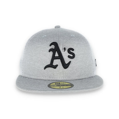 Oakland Athletics New Era 59Fifty Cap-white Mesh