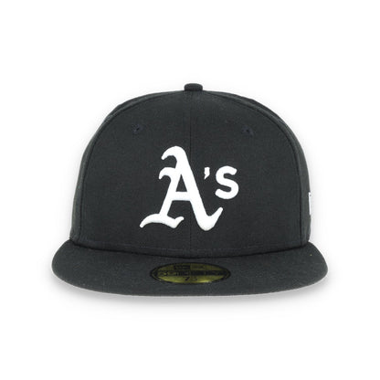 Oakland Athletics New Era 59Fifty Fitted Black/White