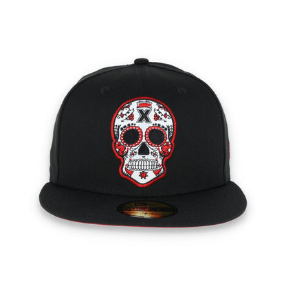 NEW ERA CLUB TIJUANA XOLOS SUGAR SKULL 59FIFTY FITTED HAT