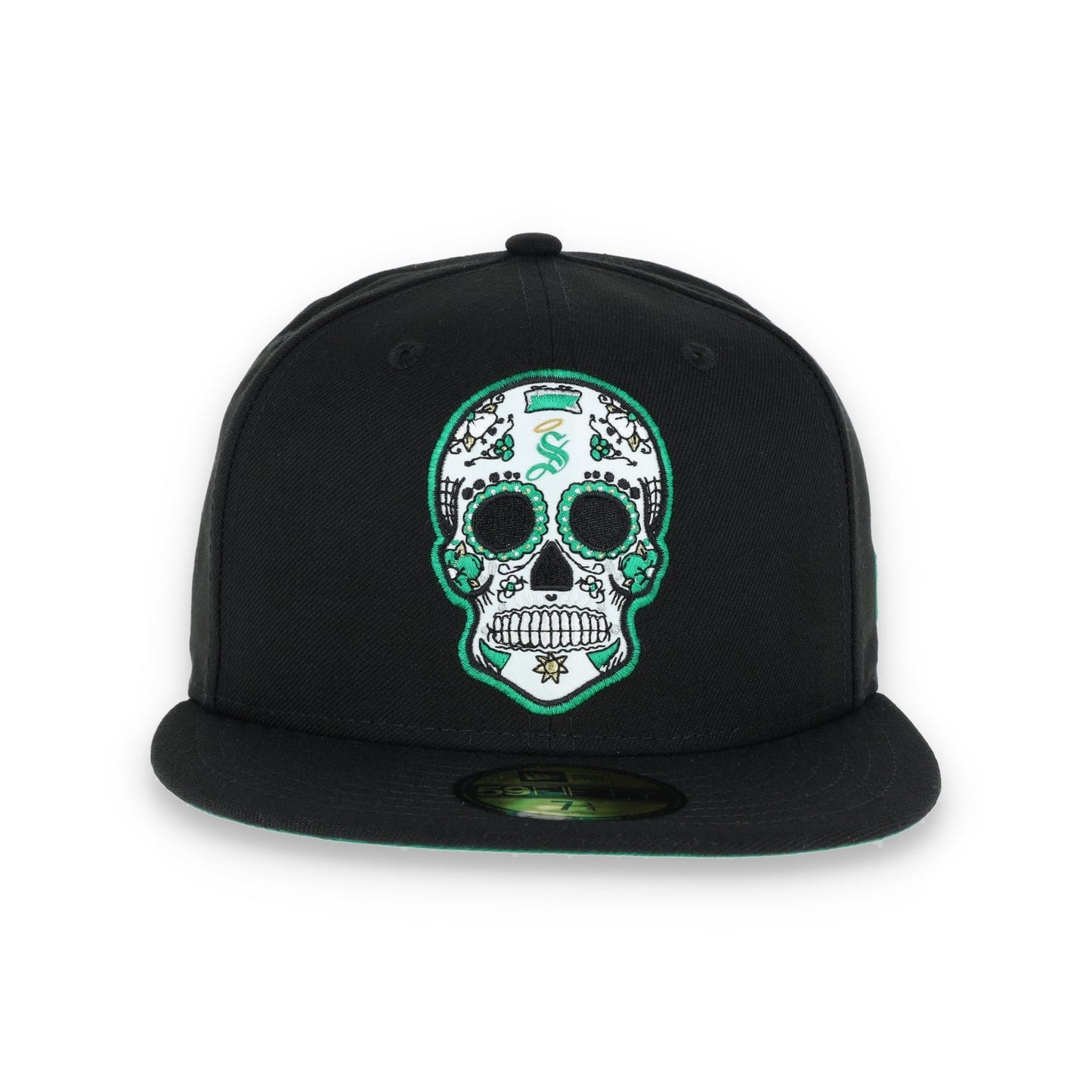 NEW ERA SANTOS LAGUNA SUGAR SKULL 59FIFTY FITTED HAT