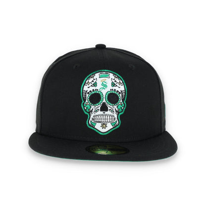 NEW ERA SANTOS LAGUNA SUGAR SKULL 59FIFTY FITTED HAT