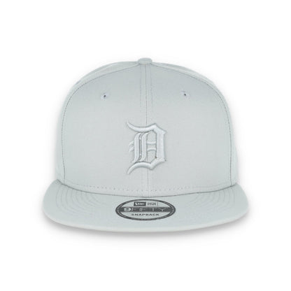Detroit Tigers New Era Gray 9FIFTY Snapback Hat-GREY