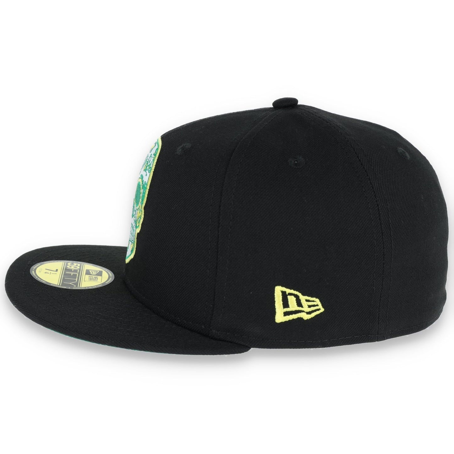 New Era Club Leon Sugar Skull 59FIFTY Fitted Hat