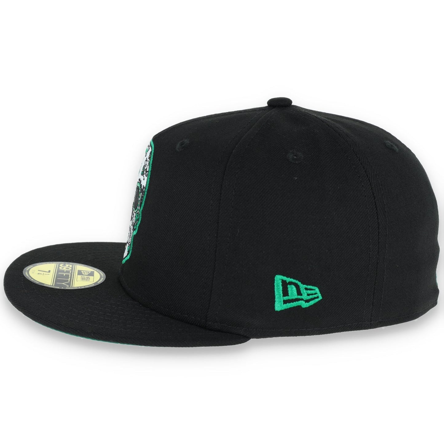 NEW ERA SANTOS LAGUNA SUGAR SKULL 59FIFTY FITTED HAT