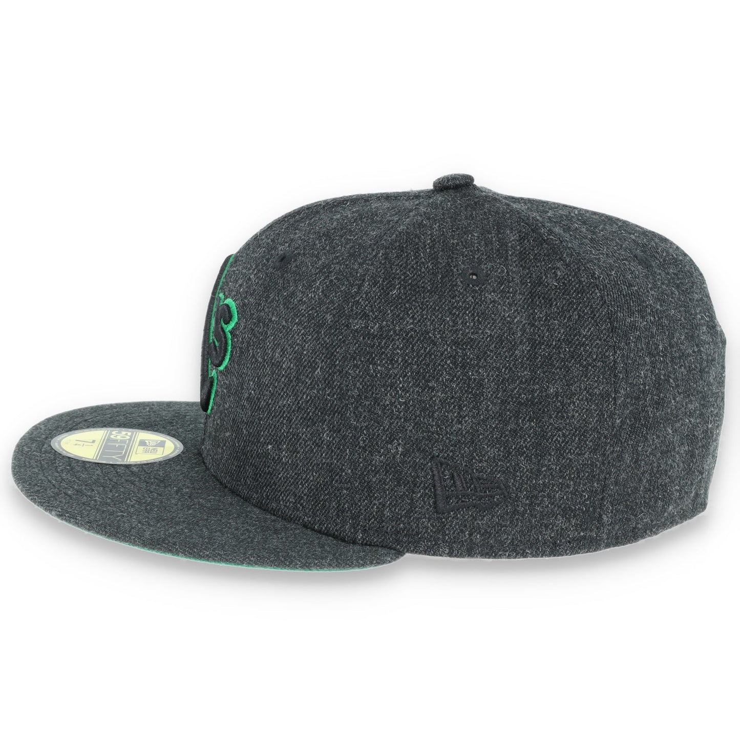 Oakland Athletics New Era 59FIFTY Cap-Heather Grey/Black