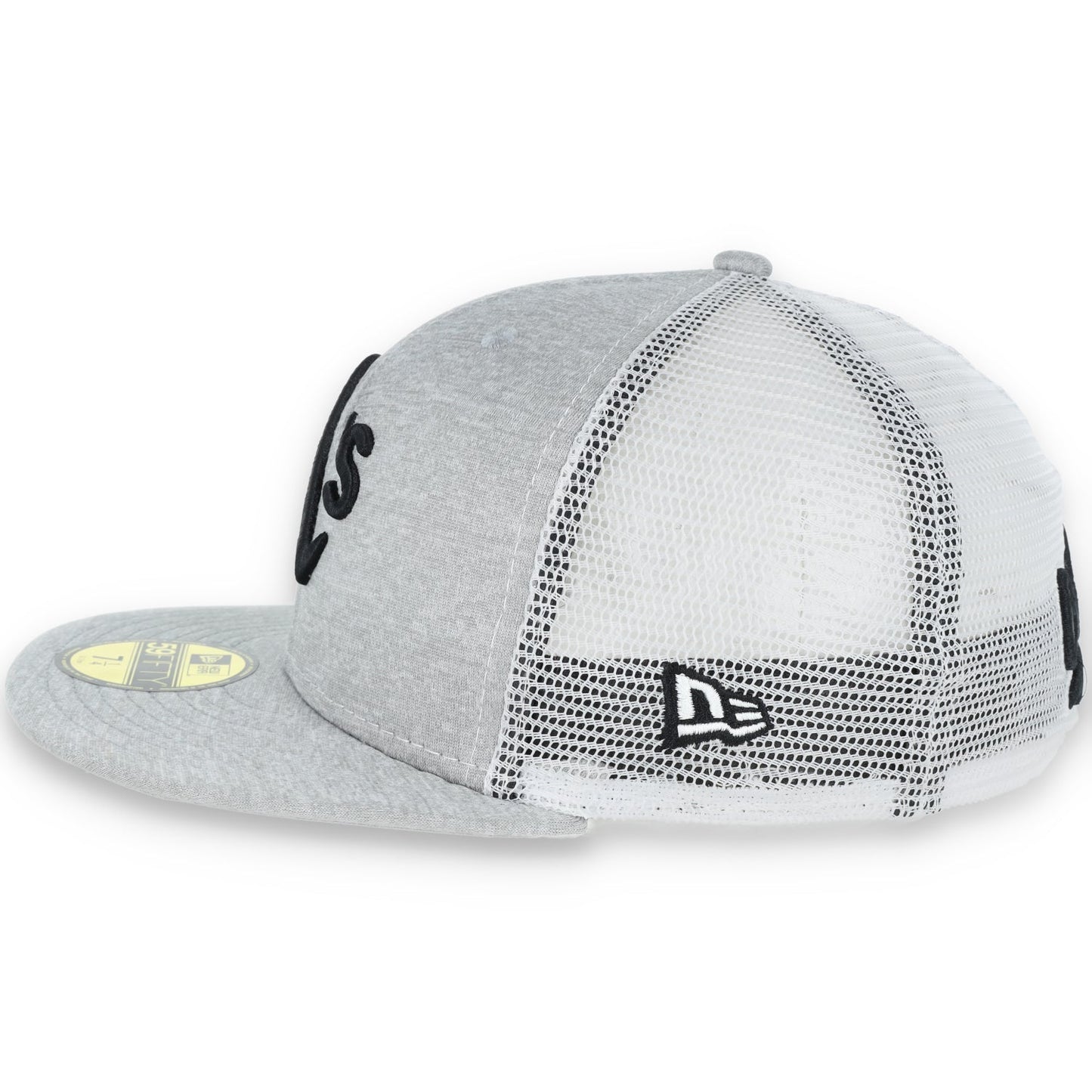 Oakland Athletics New Era 59Fifty Cap-white Mesh