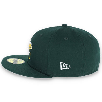 Oakland Athletics New Era Local C1 59Fifty Fitted Hat-
