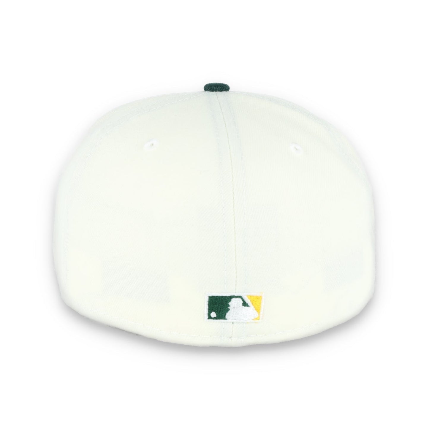 New Era Oakland Athletics 59FIFTY Fitted 30th Anniversary Patch-Ivory Hat