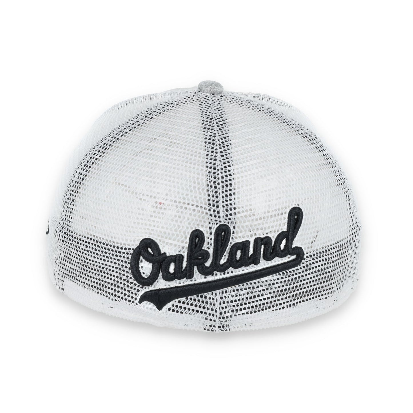 Oakland Athletics New Era 59Fifty Cap-white Mesh