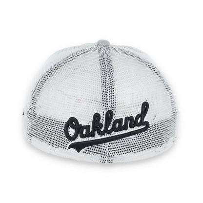 Oakland Athletics New Era 59Fifty Cap-white Mesh
