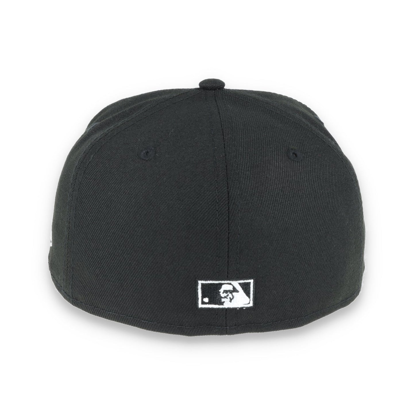 TAMPA BAY RAYS NEW ERA BASIC COLLECTION FITTED 59FIFTY-BLACK AND WHITE