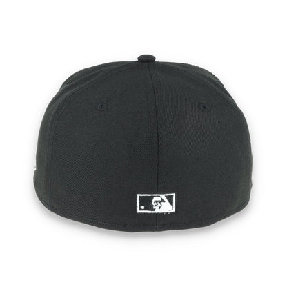 TAMPA BAY RAYS NEW ERA BASIC COLLECTION FITTED 59FIFTY-BLACK AND WHITE