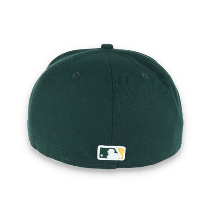 Oakland Athletics New Era Local C1 59Fifty Fitted Hat-