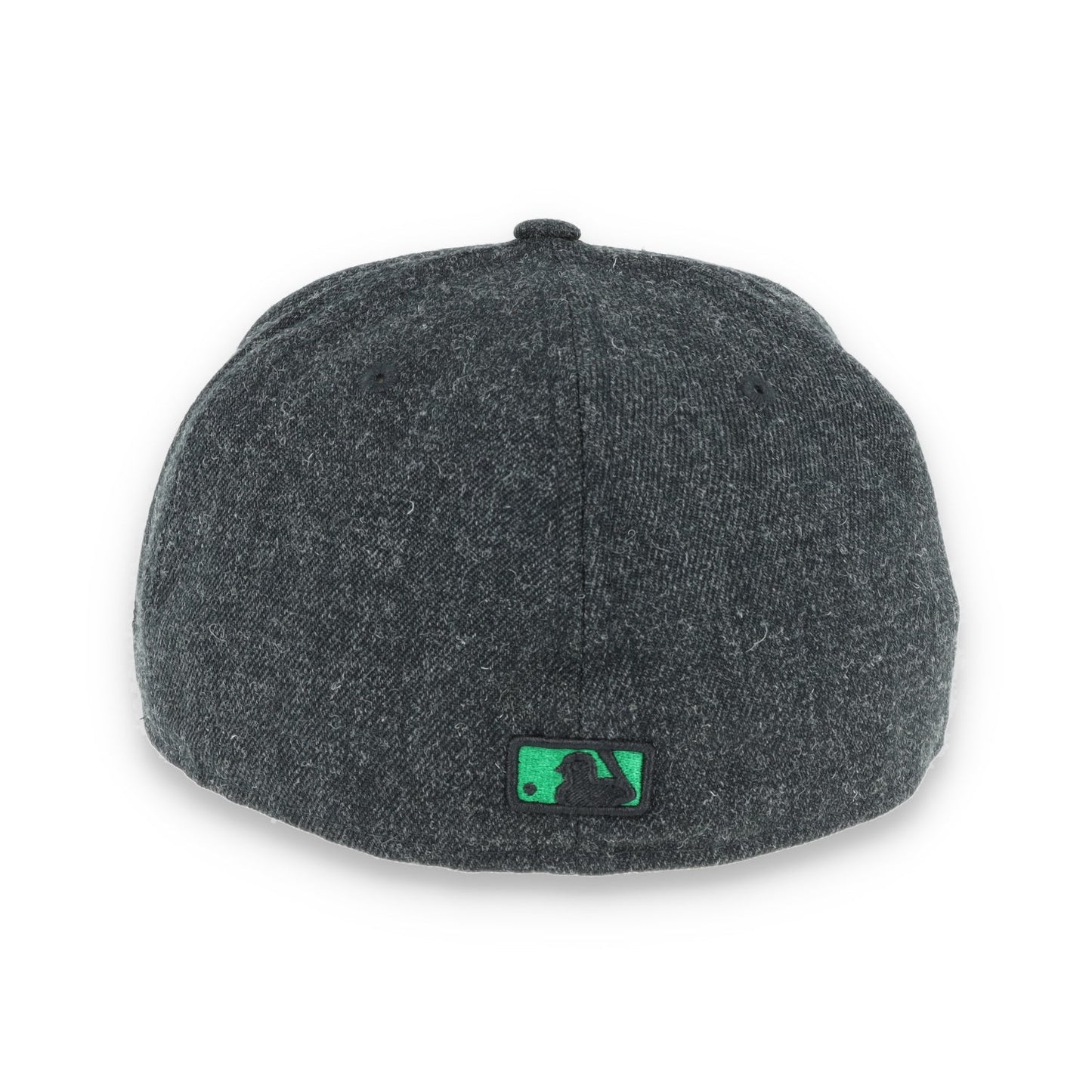 Oakland Athletics New Era 59FIFTY Cap-Heather Grey/Black