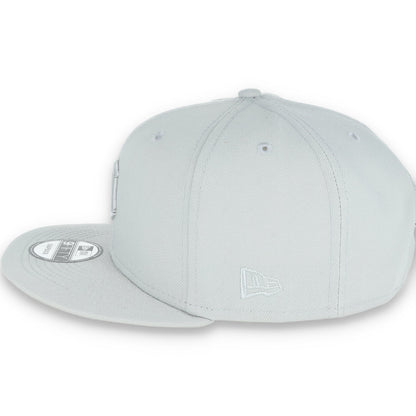 Detroit Tigers New Era Gray 9FIFTY Snapback Hat-GREY