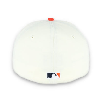 New Era Detroit Tigers Patch 59FIFTY Fitted Hat-Ivory