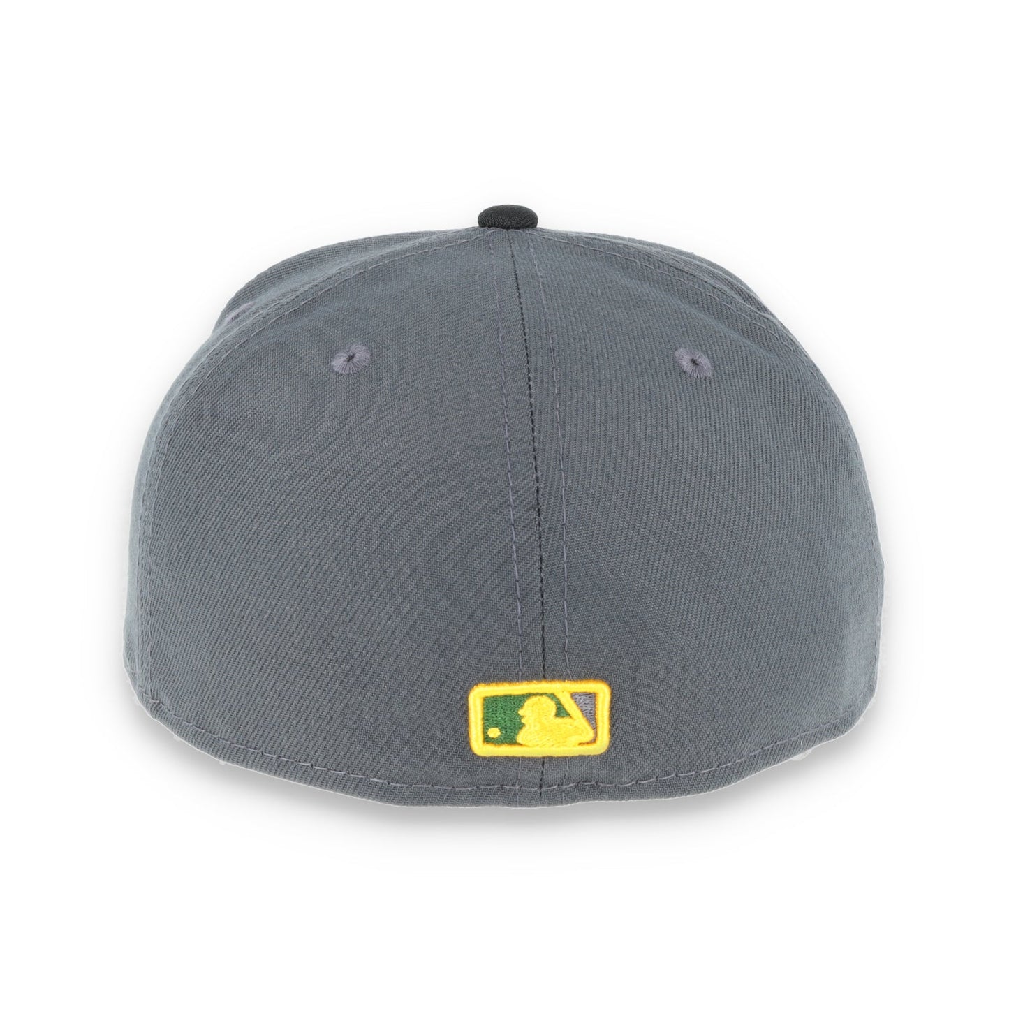 New Era Oakland Athletics 59Fifty Fitted Hat - Dark Grey/Black