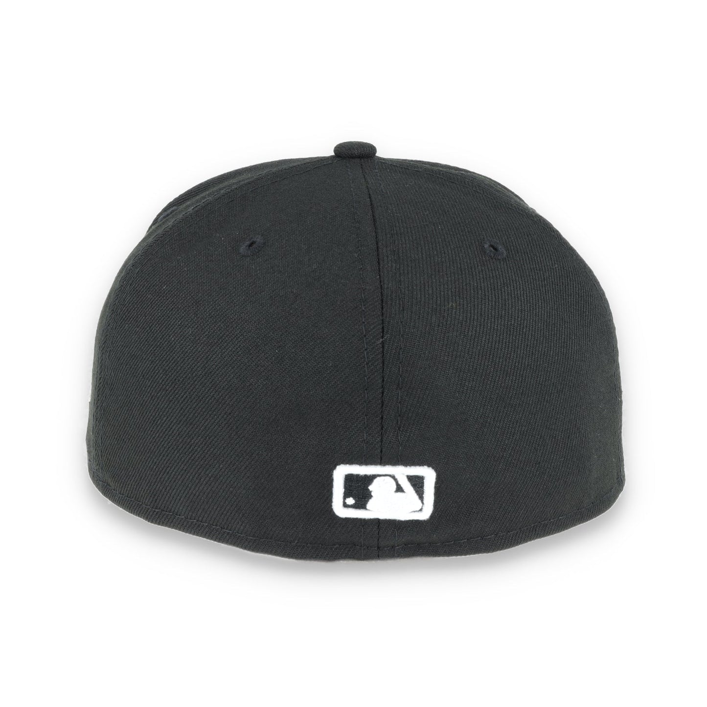 ST. LOUIS CARDINALS NEW ERA BASIC COLLECTION FITTED 59FIFTY-BLACK AND WHITE