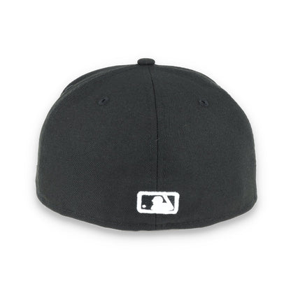 ST. LOUIS CARDINALS NEW ERA BASIC COLLECTION FITTED 59FIFTY-BLACK AND WHITE