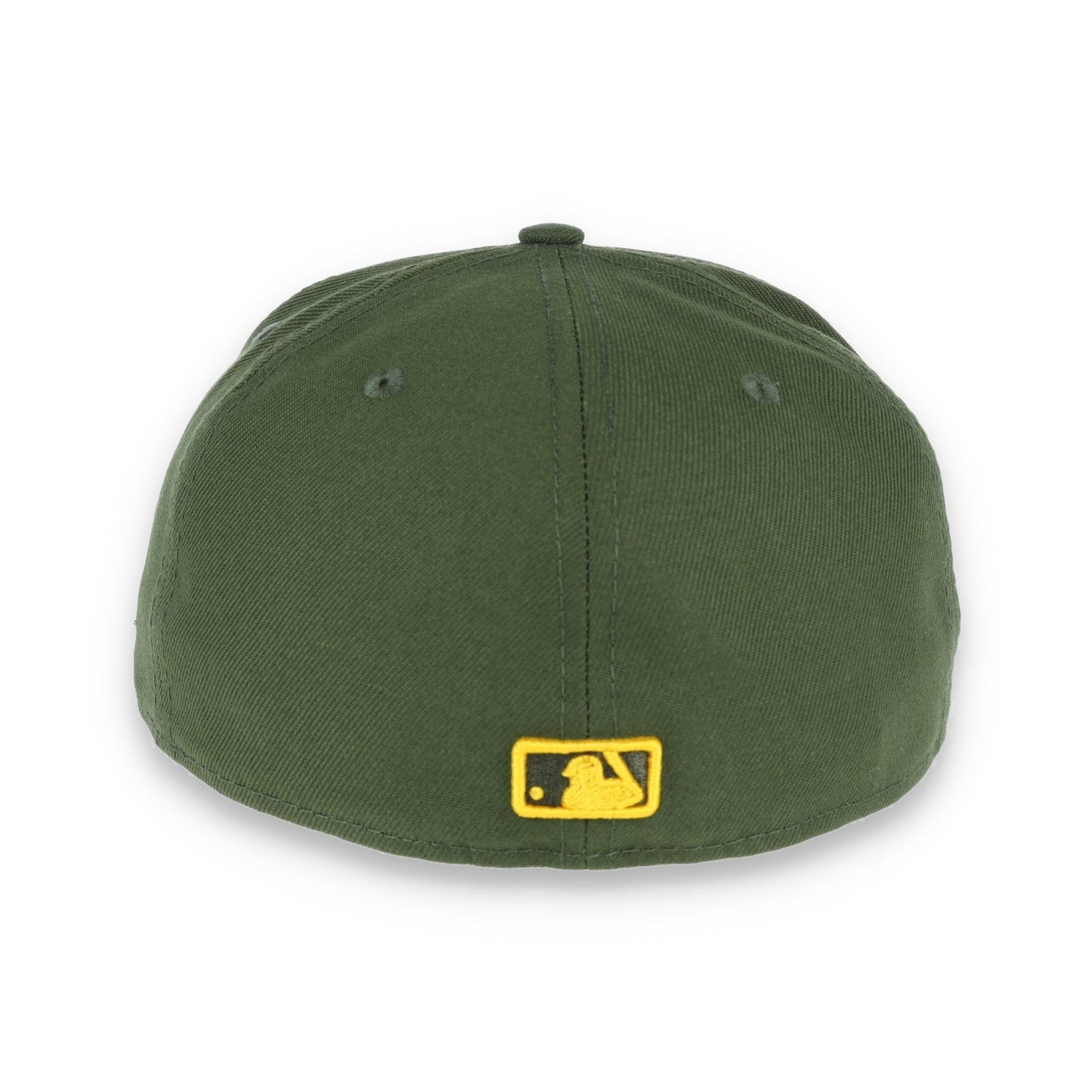 Oakland Athletics New Era 59Fifty Cap-OLIVE/yellow