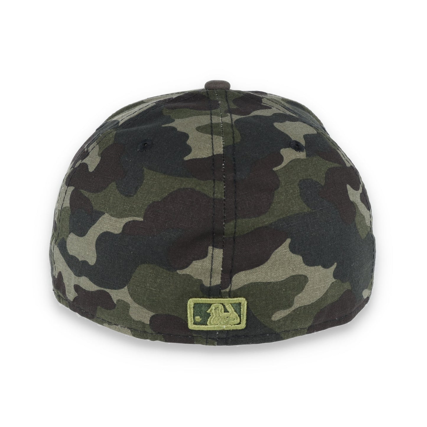 Oakland Athletics New Era 59Fifty Cap-camo/brown