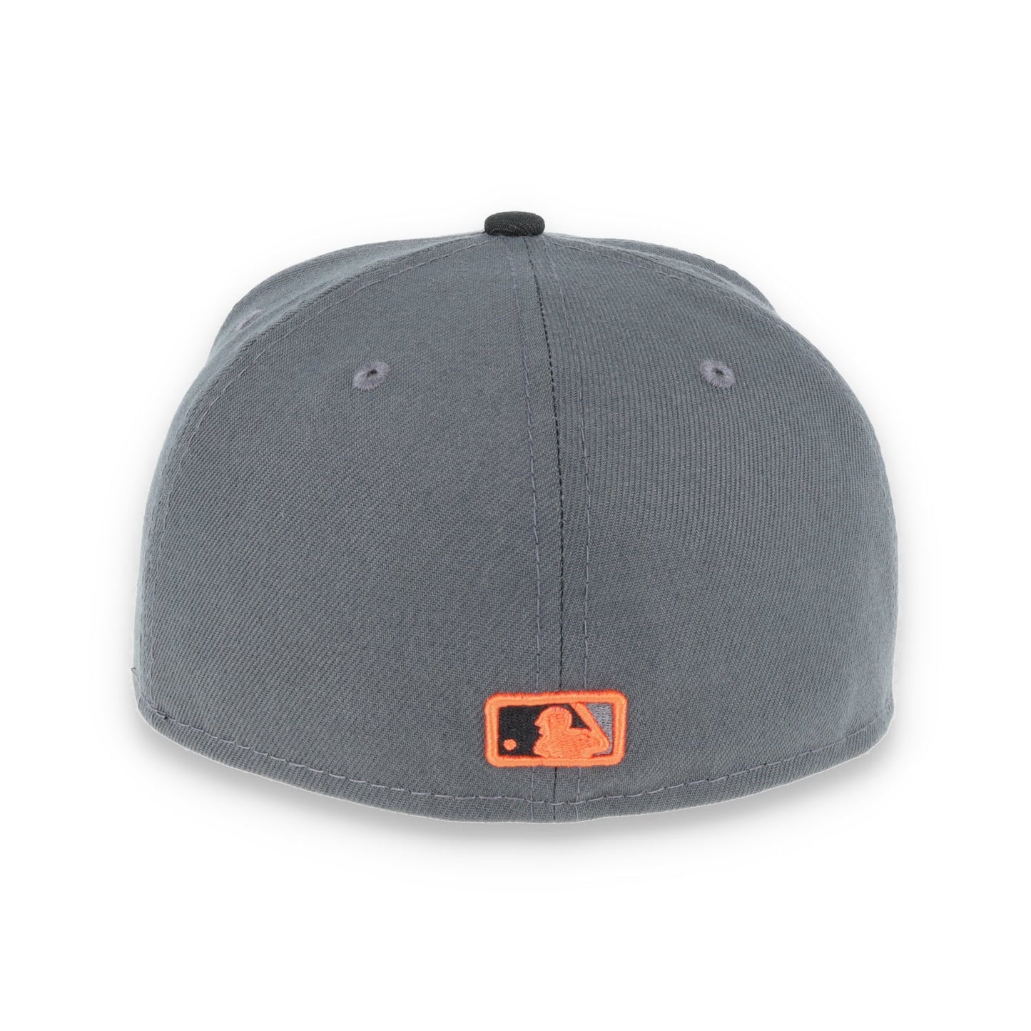 San Francisco Giants New Era 59Fifty Fitted Hat-Dark Grey/Black