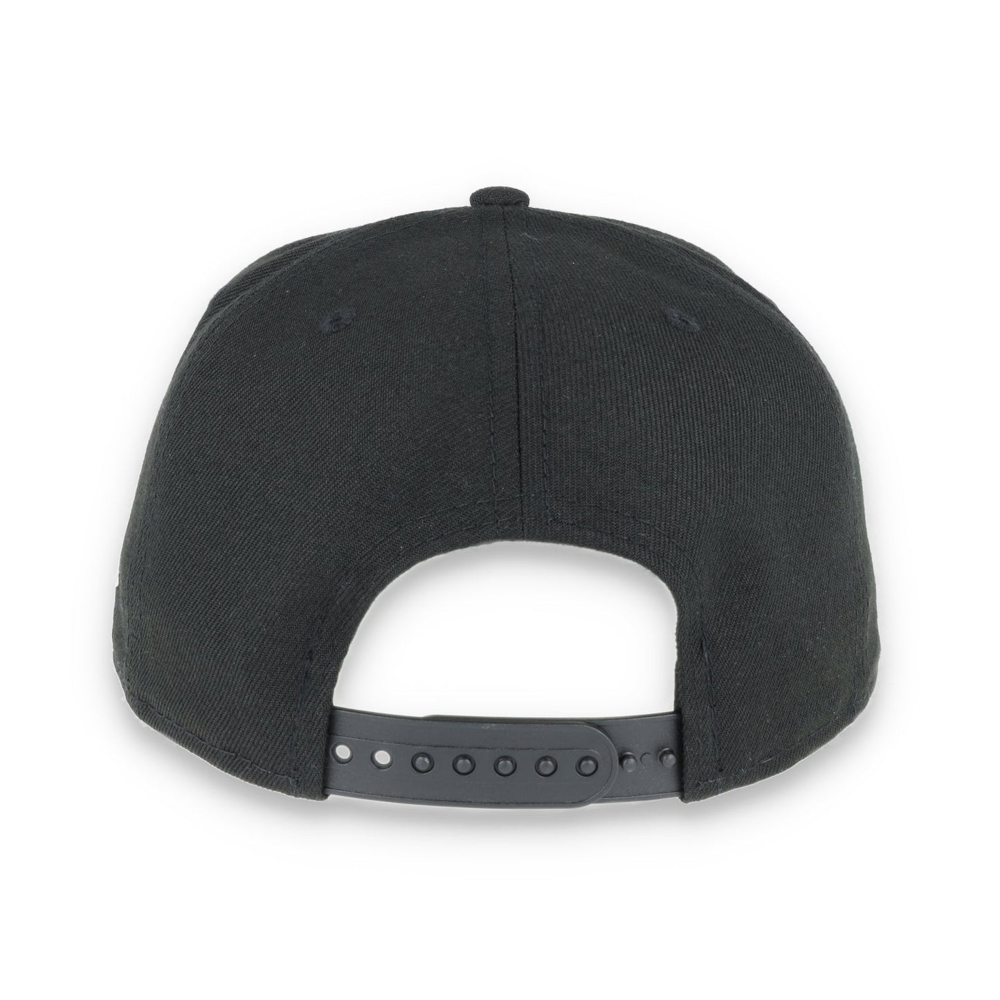 OAKLAND ATHLETICS NEW ERA SCRIPT 9FIFTY SNAPBACK-BLK/WHT